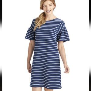Vineyard Vines Blue and White Striped Dress